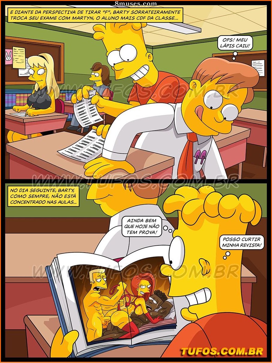 Os Simptoons - Portuguese - Issue 23 - Page 3