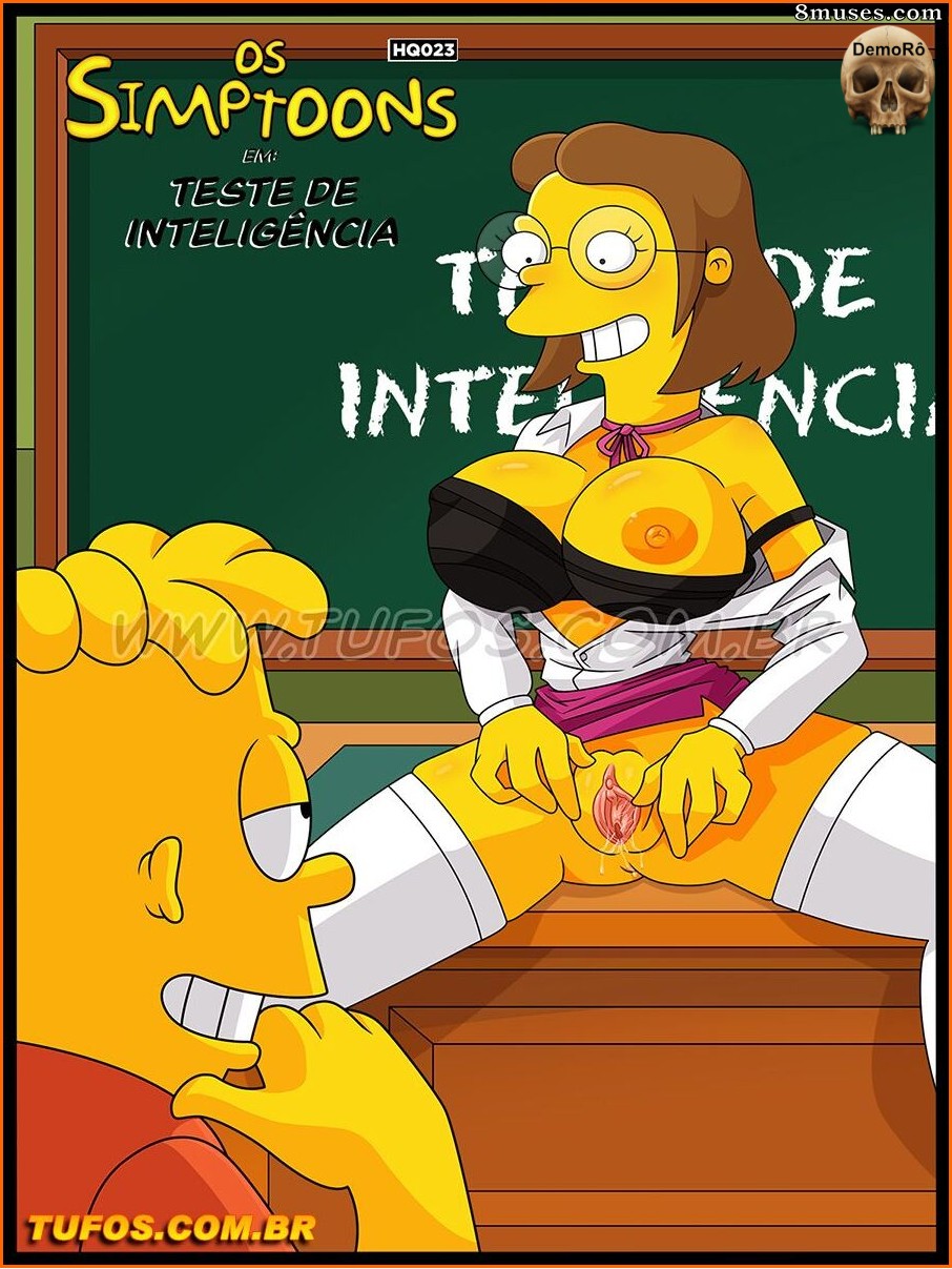 Os Simptoons - Portuguese - Issue 23 - Page 1