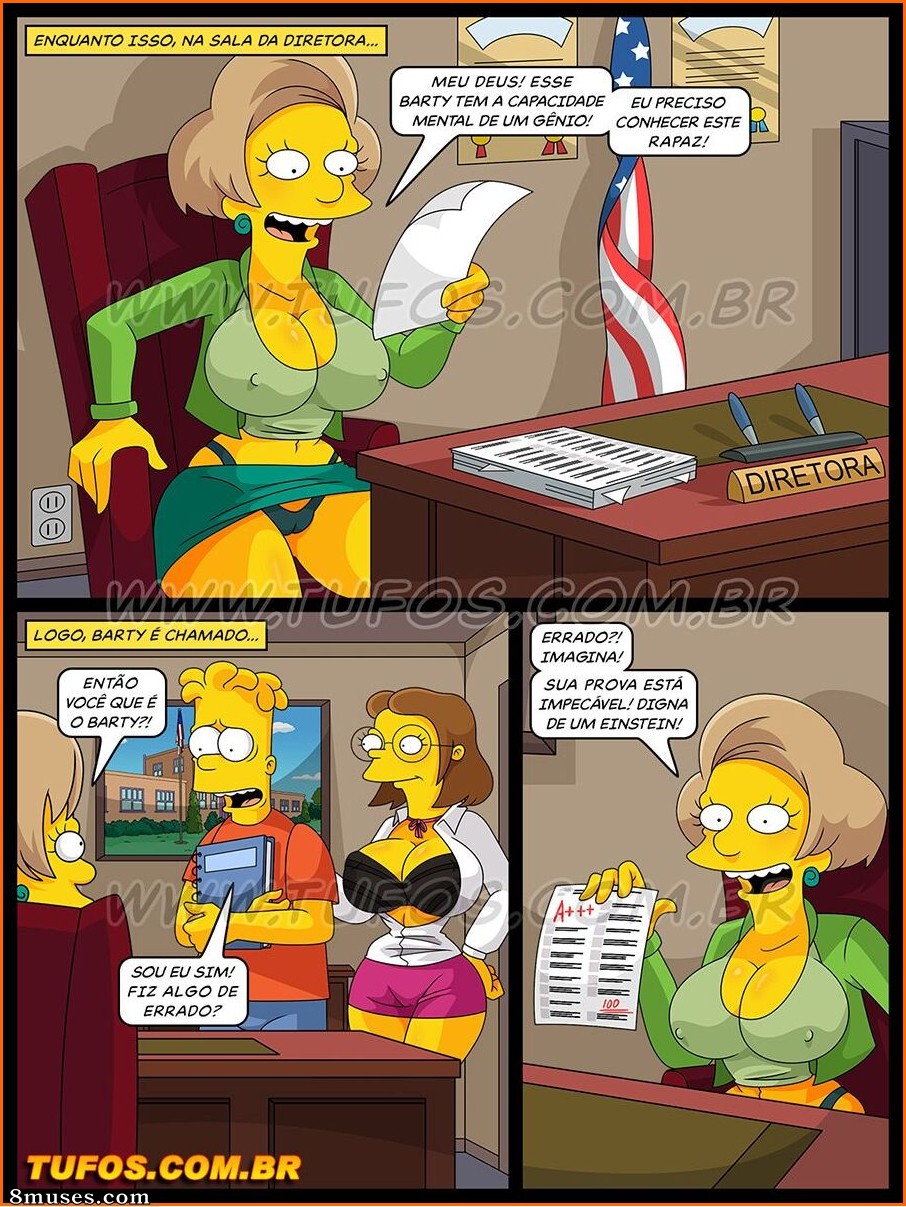 Os Simptoons - Portuguese - Issue 23 - Page 4