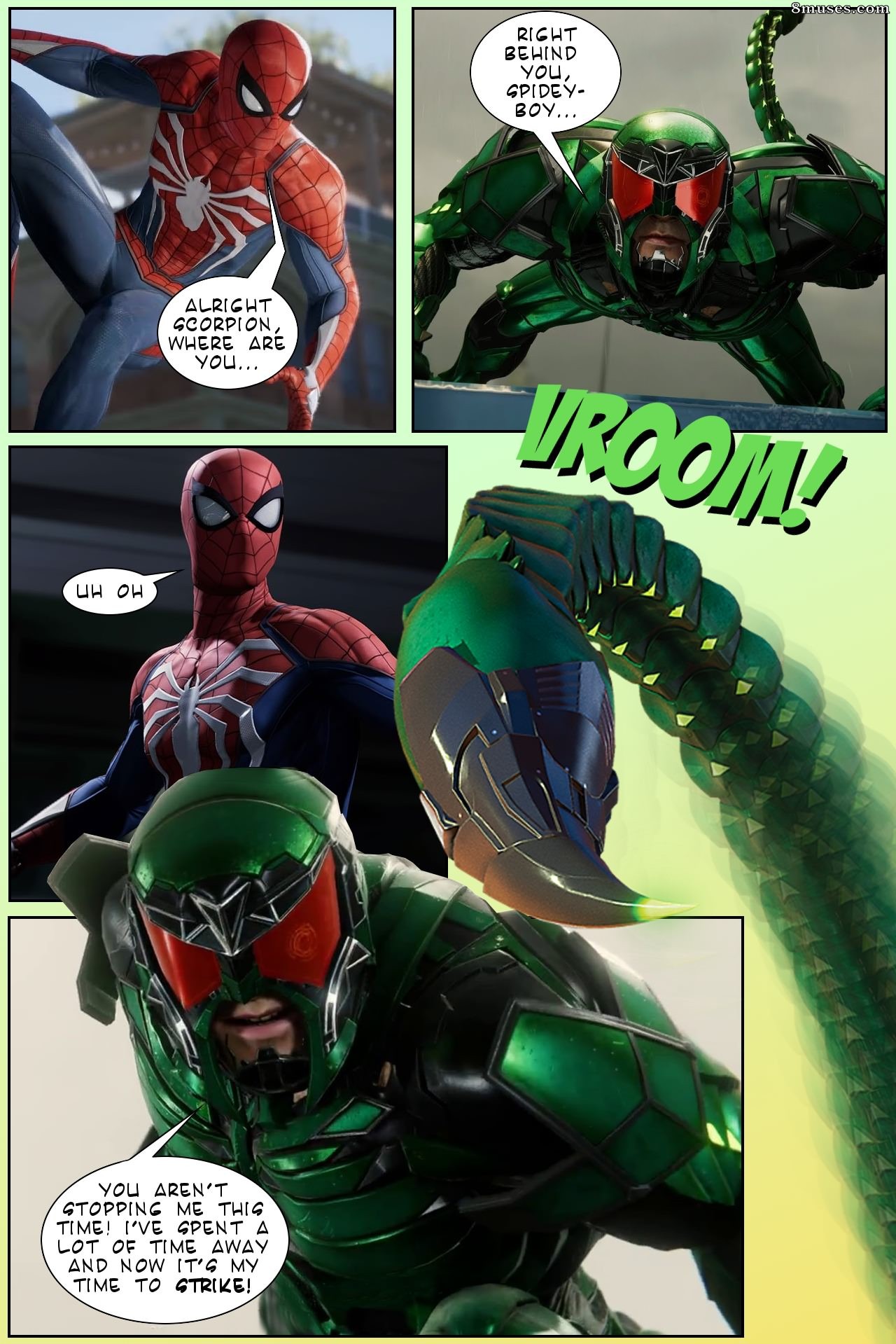 Unknown Authors - Getting Home to MJ - Page 22