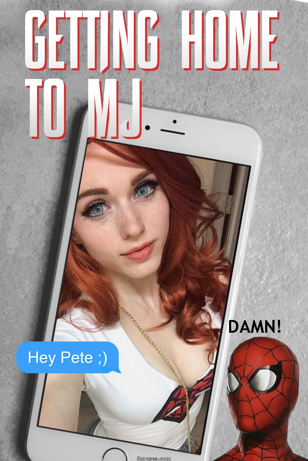 Unknown Authors - Getting Home to MJ - Page 1