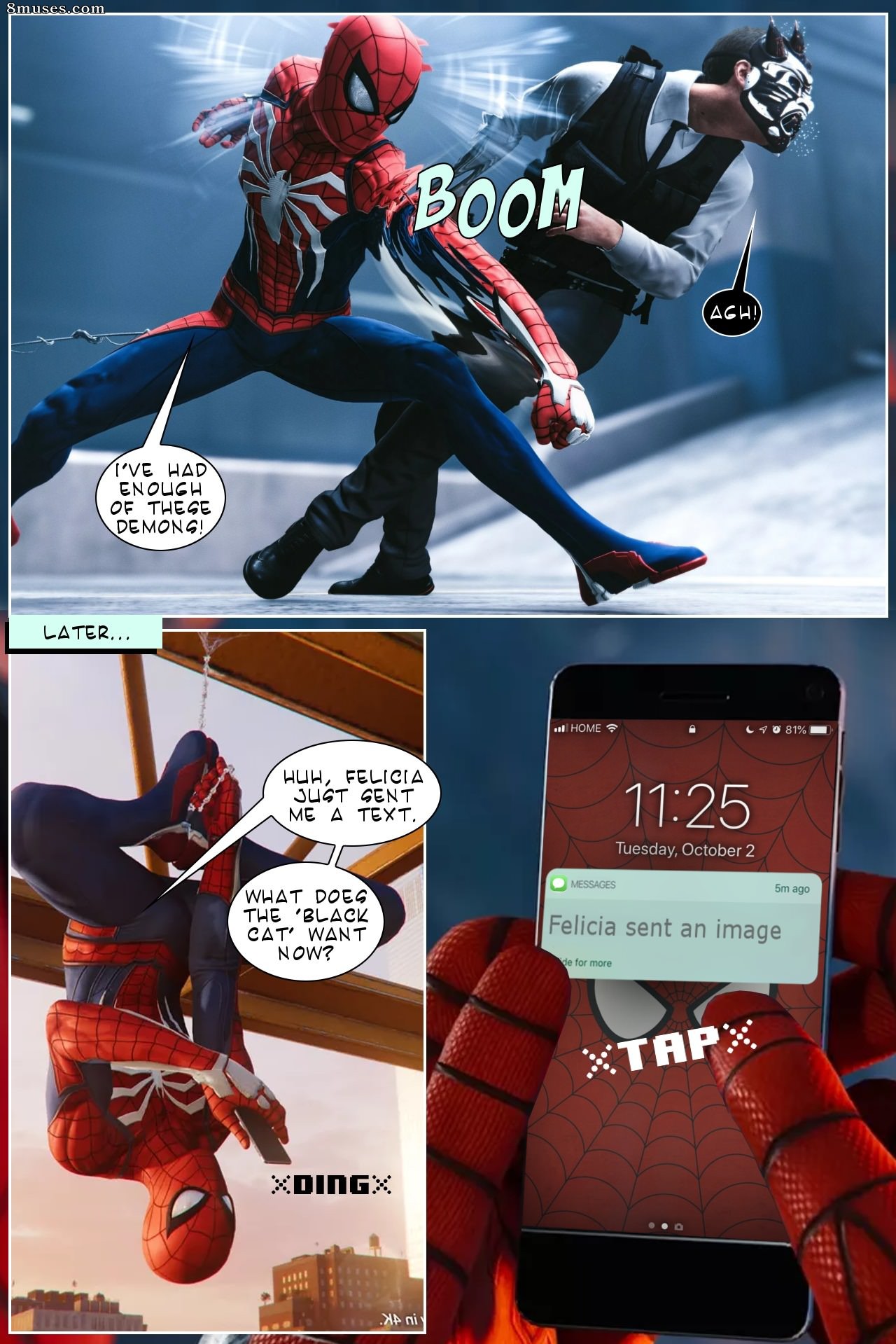 Unknown Authors - Getting Home to MJ - Page 14