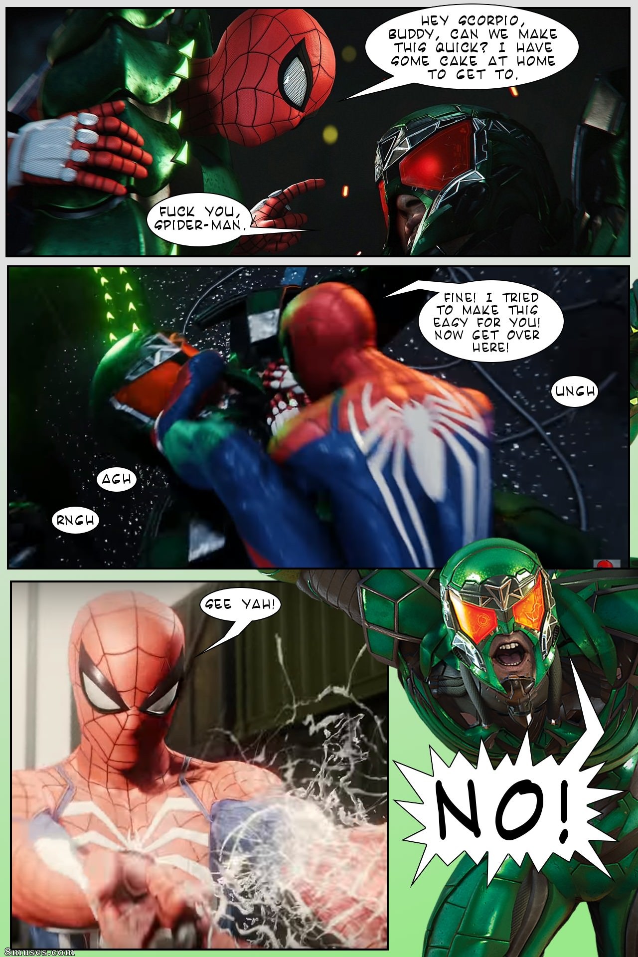 Unknown Authors - Getting Home to MJ - Page 3