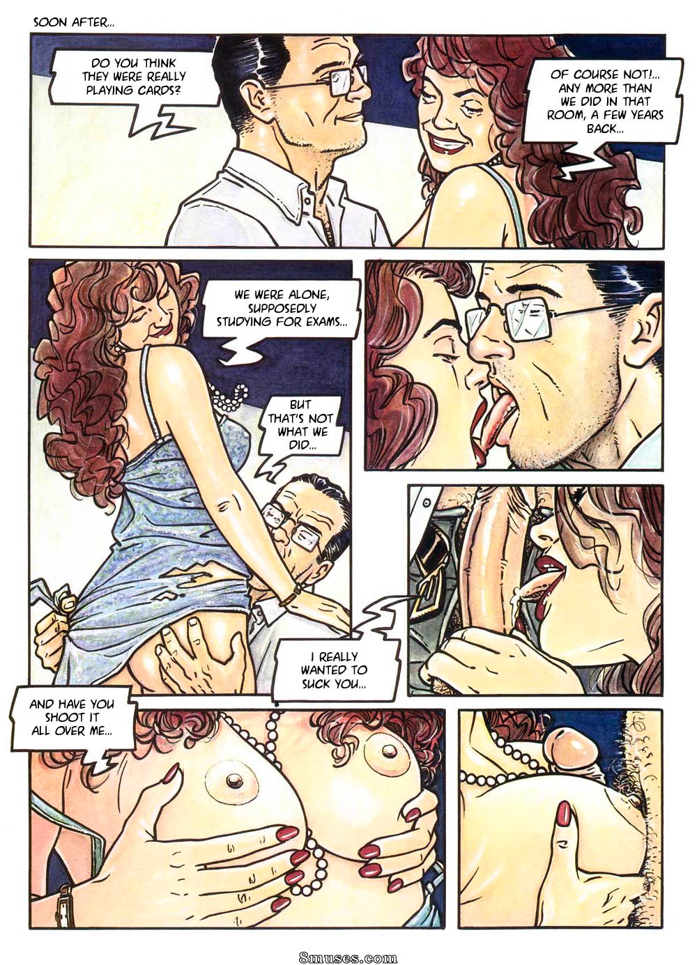 Classic Comics Collection - Benefits Of The Country - Page 9