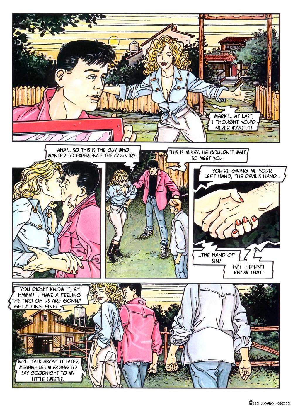 Classic Comics Collection - Benefícios do campo - Página 2