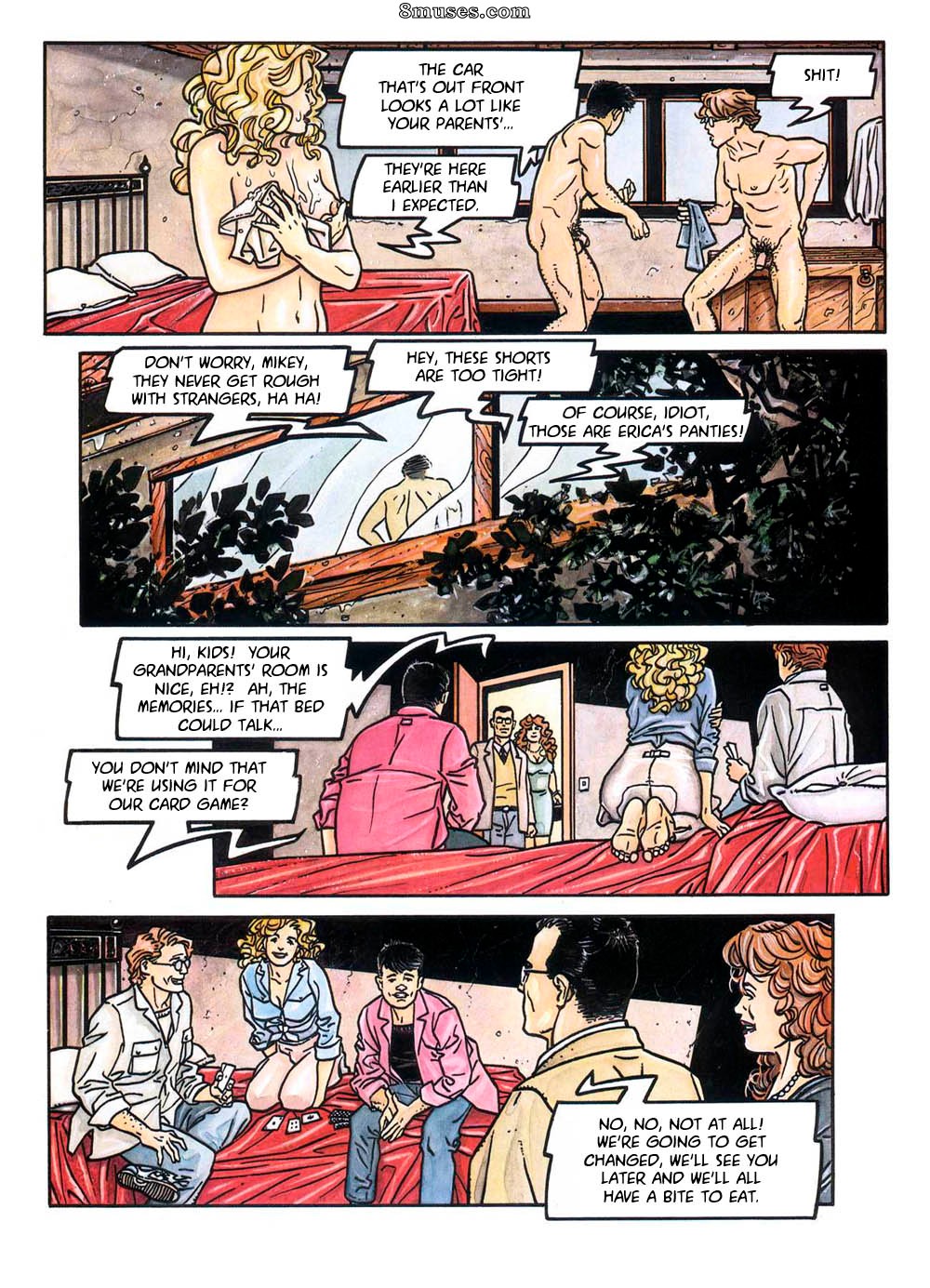 Classic Comics Collection - Benefícios do campo - Página 8