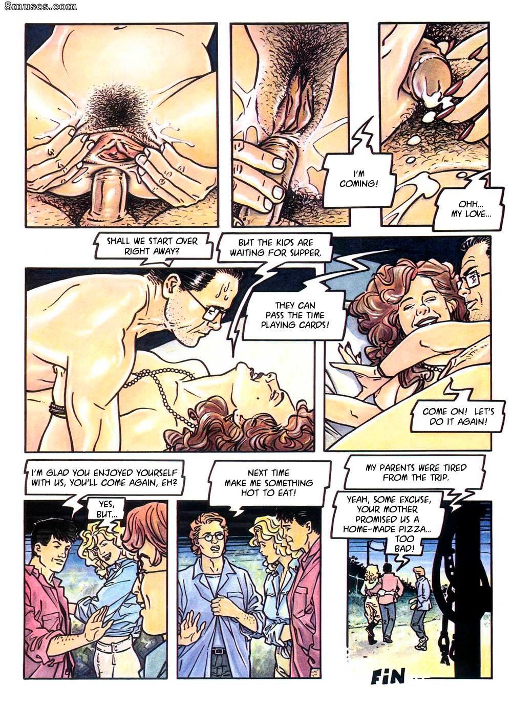 Classic Comics Collection - Benefits Of The Country - Page 12
