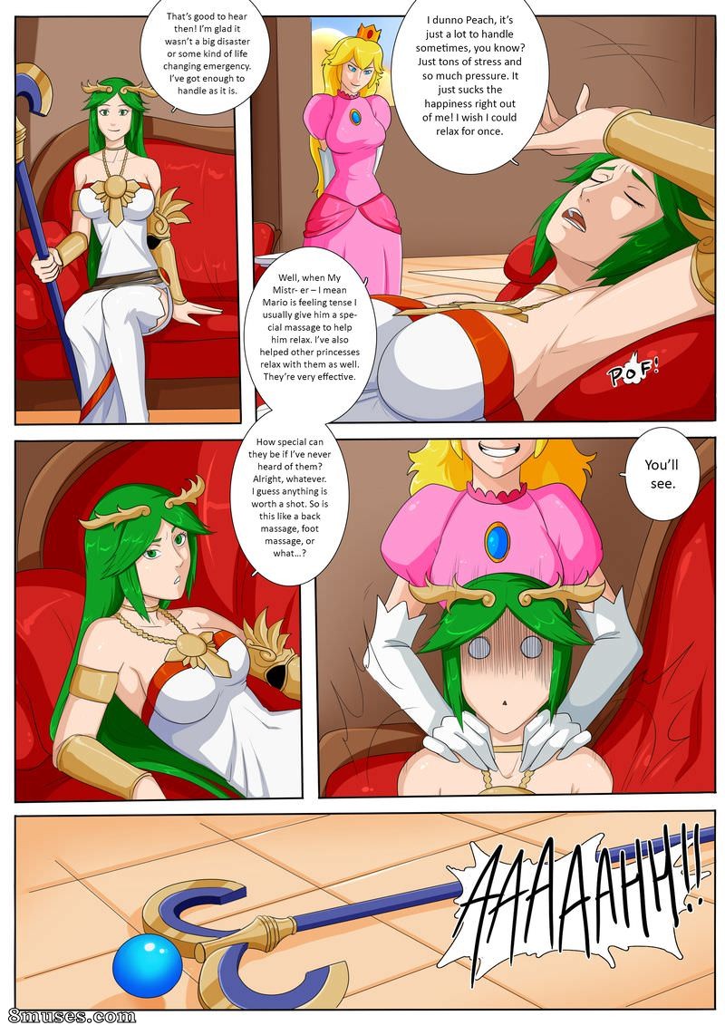 OoSebastianoO Comics - Kid Icarus - La princesse de Palutena - Page 3