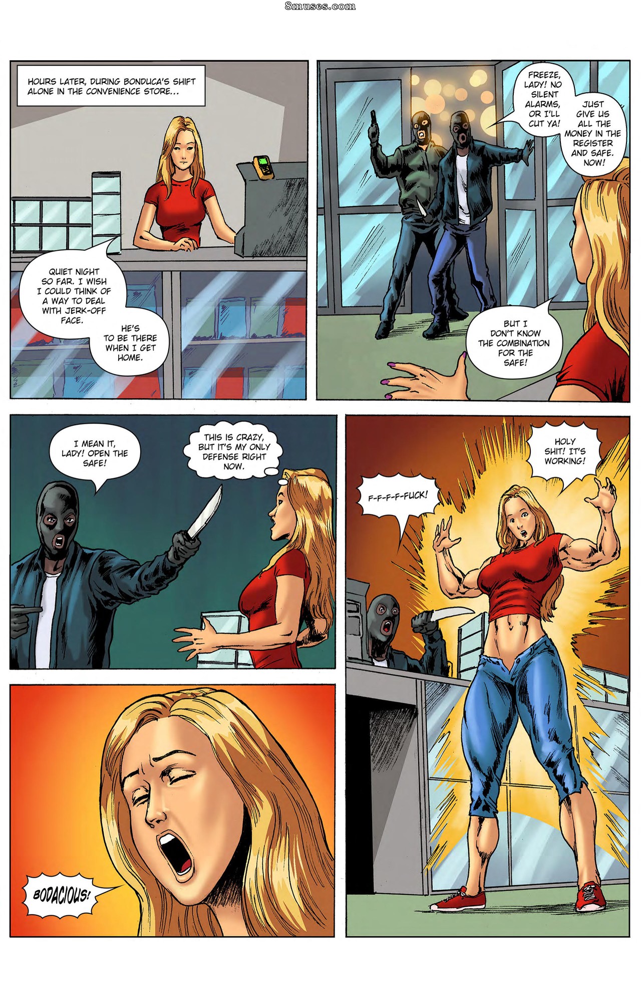 Bodacious - Issue 1 - Page 5