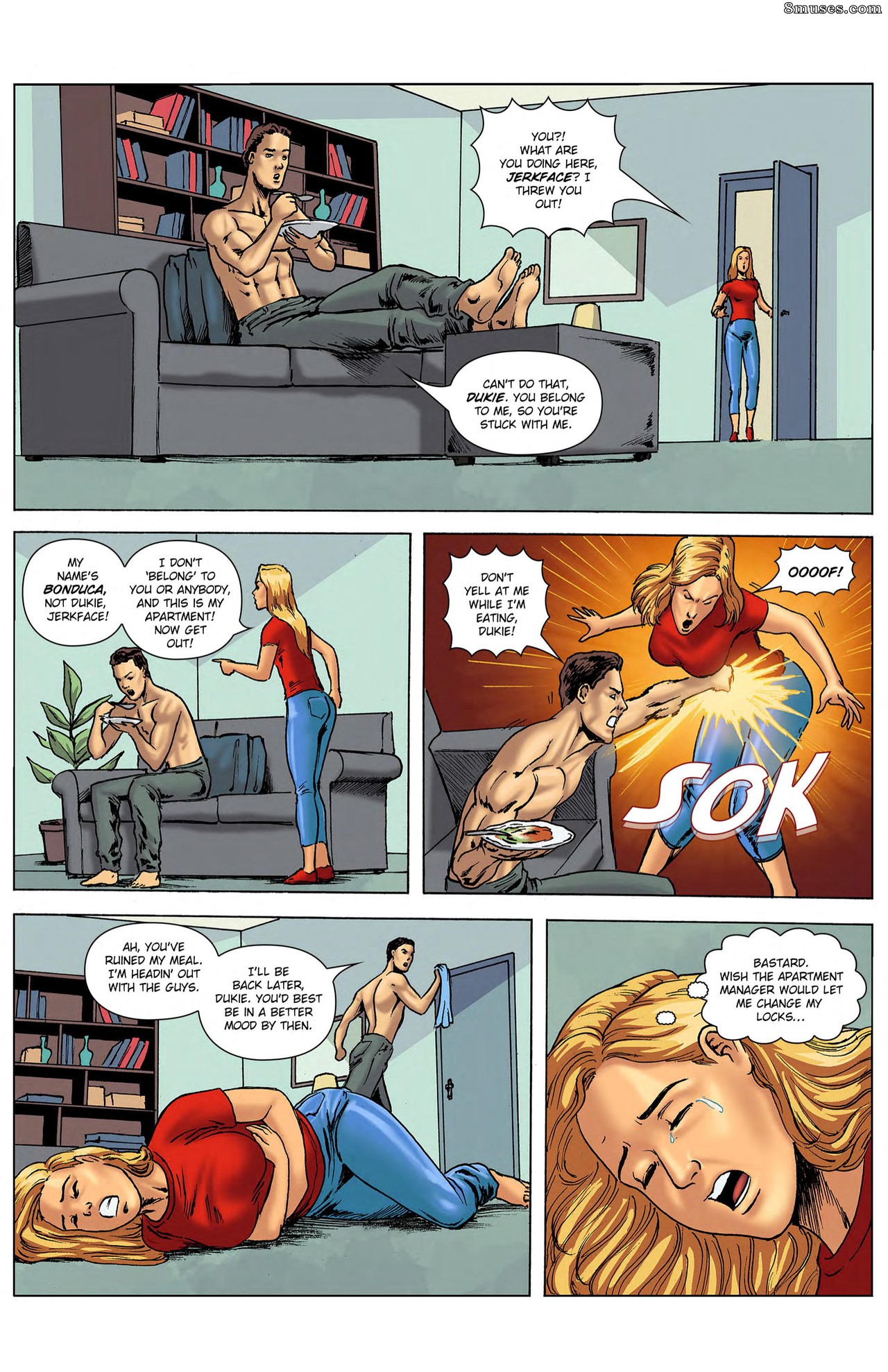 Bodacious - Issue 1 - Page 3