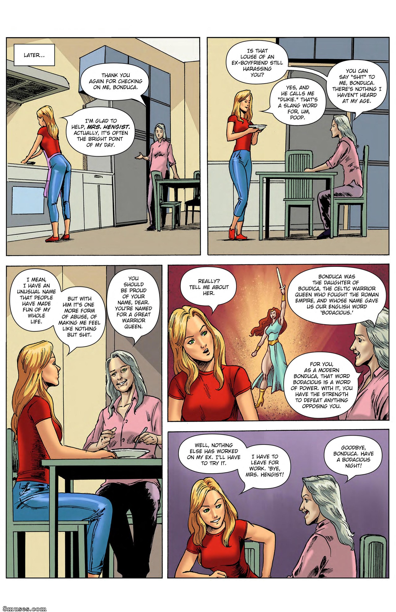Bodacious - Issue 1 - Page 4