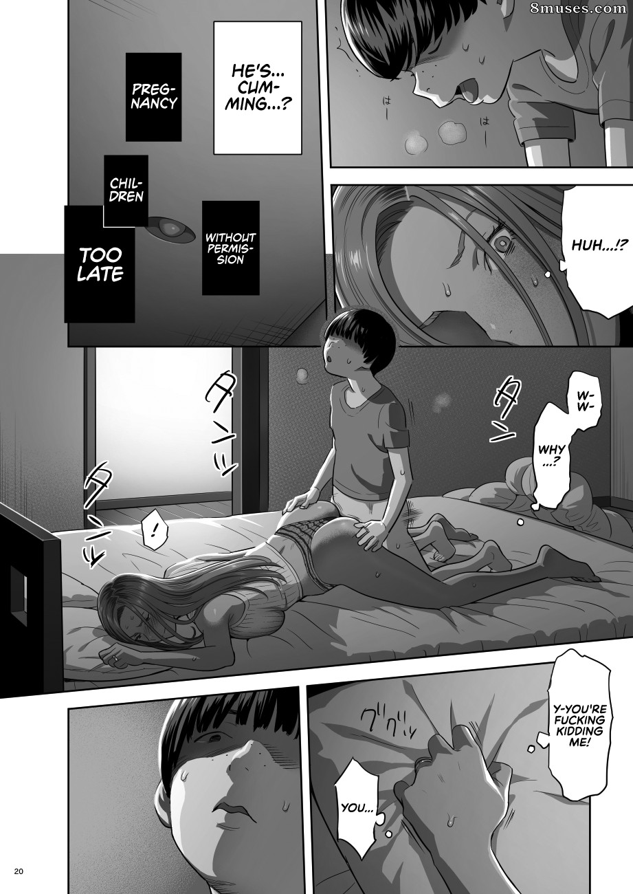 Yukiyoshi Mamizu - When I Suddenly Got an Ex-Gyaru as My Mother - Page 19