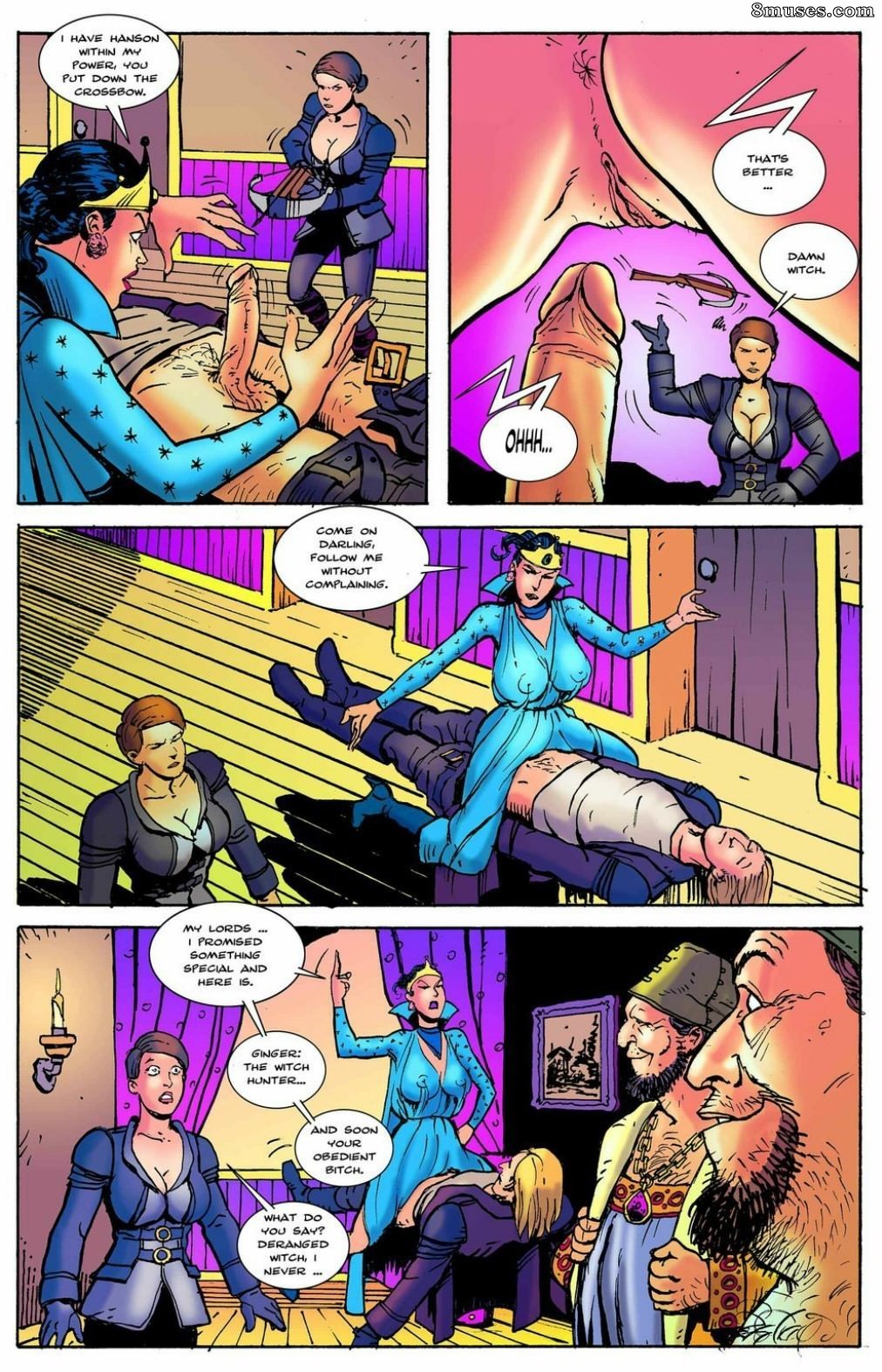 Witch Hunters - Issue 2 - Page 8