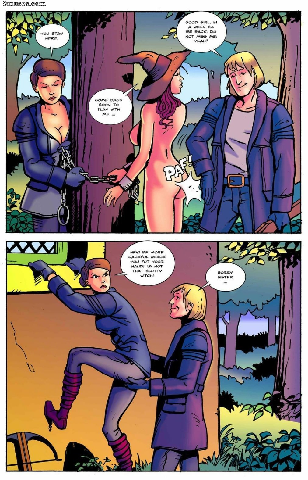 Witch Hunters - Issue 2 - Page 4
