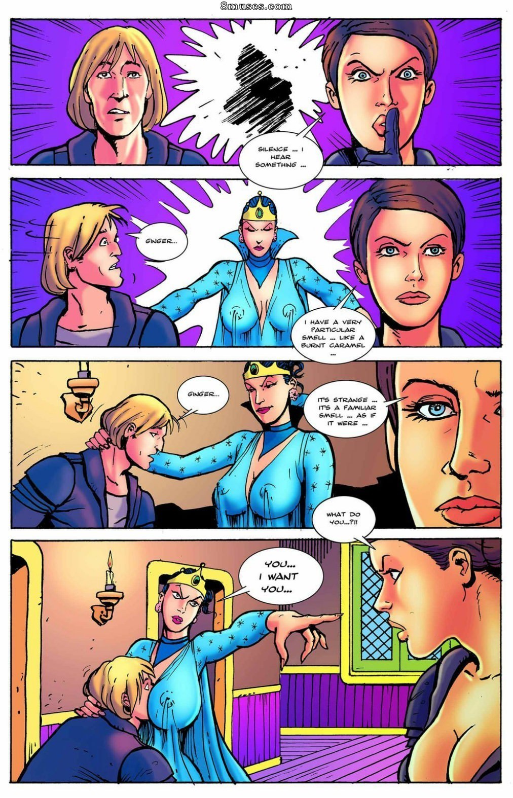 Witch Hunters - Issue 2 - Page 7