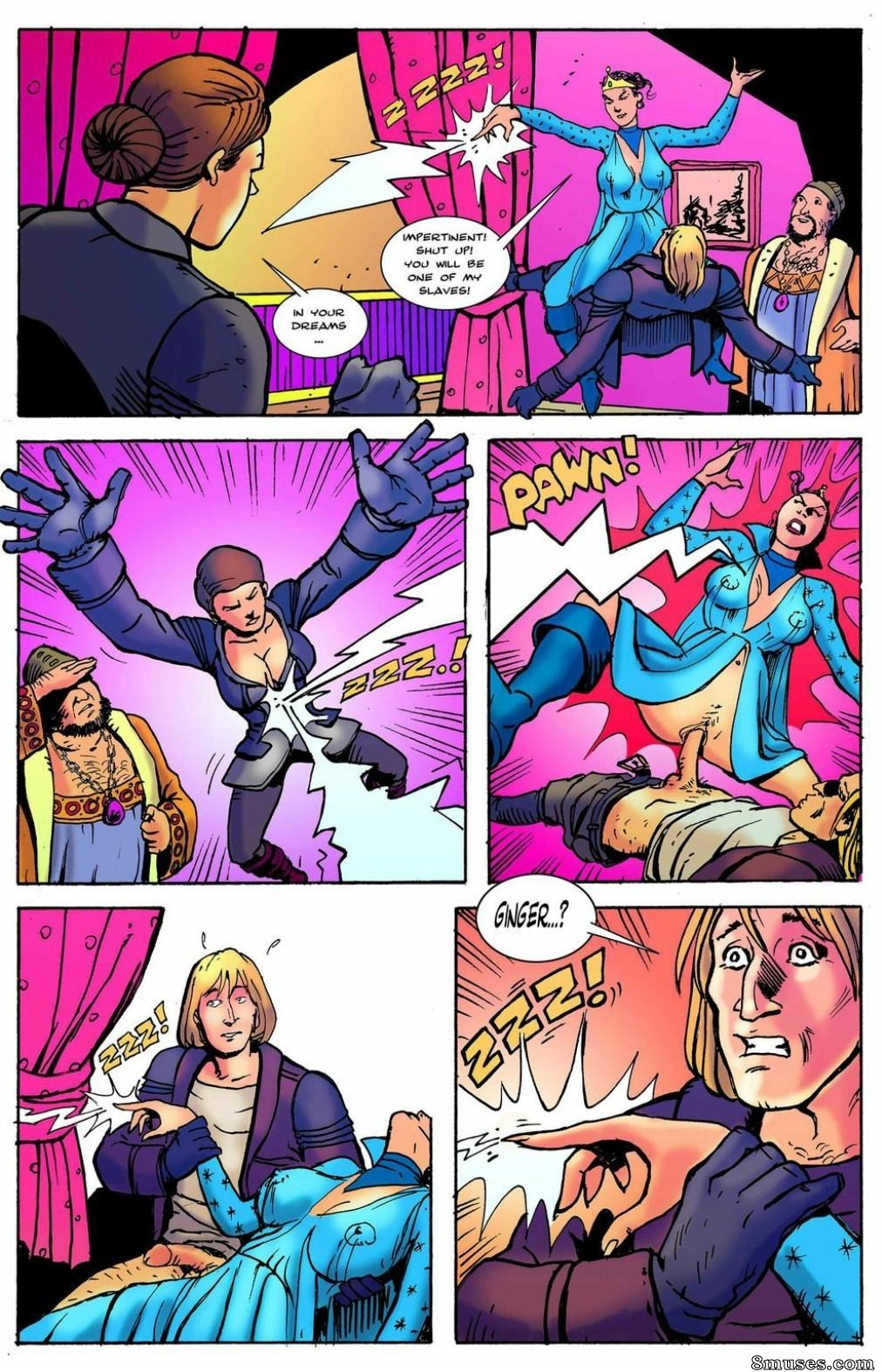 Witch Hunters - Issue 2 - Page 9