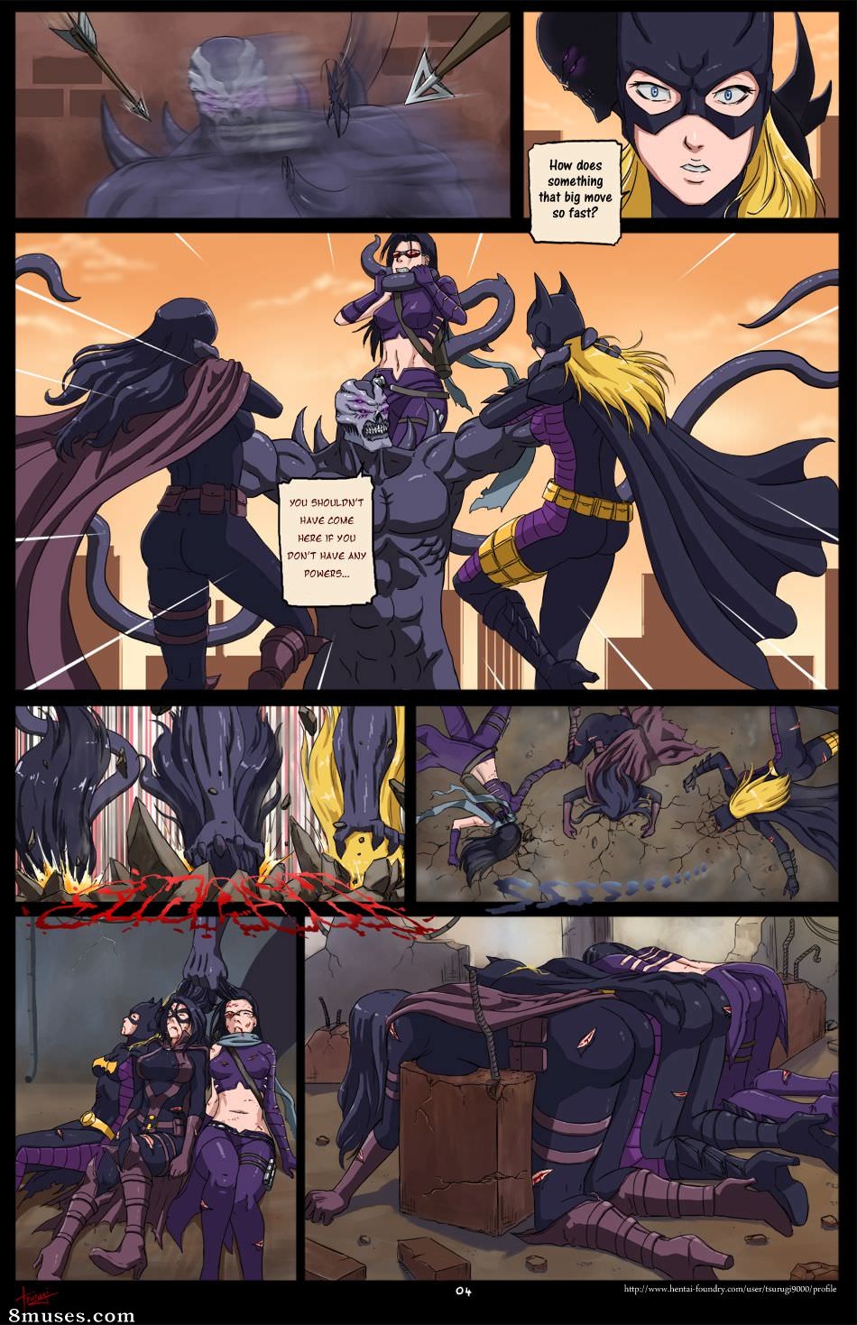 Marvel Comics - Shadowreaper - Página 4