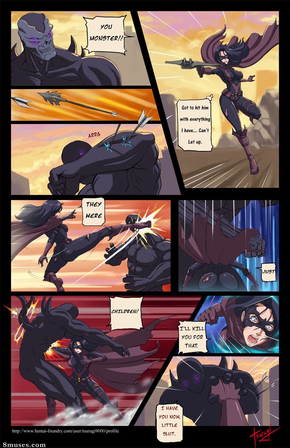 Marvel Comics - Shadowreaper - Página 9