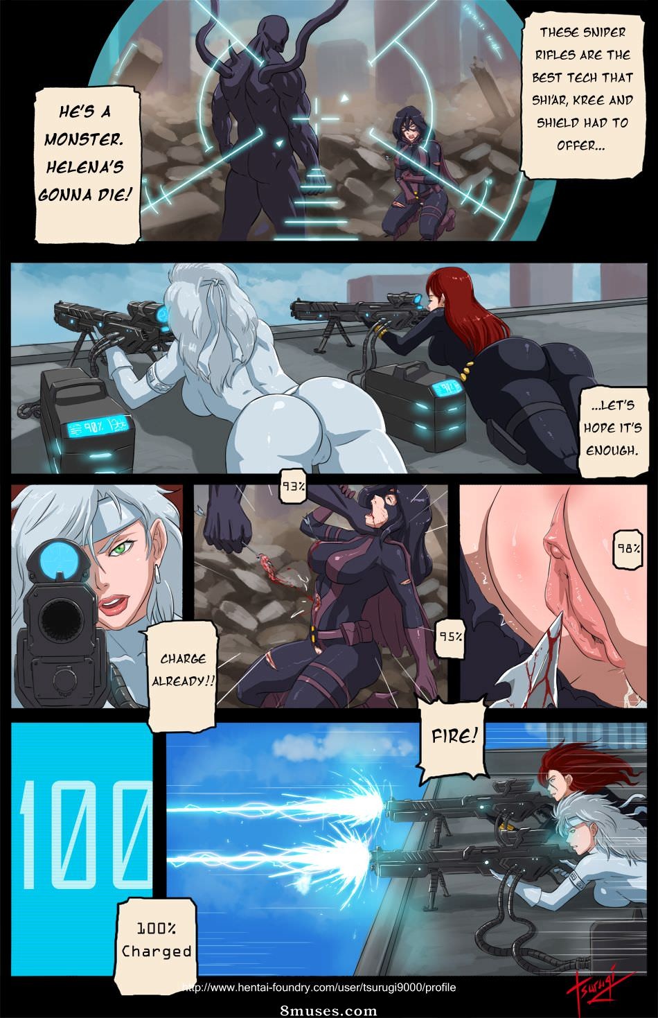 Marvel Comics - Shadowreaper - Página 13