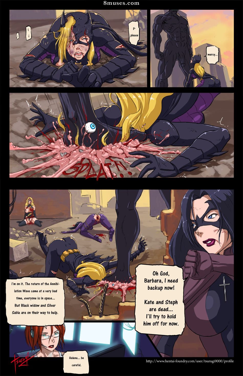 Marvel Comics - Shadowreaper - Page 8