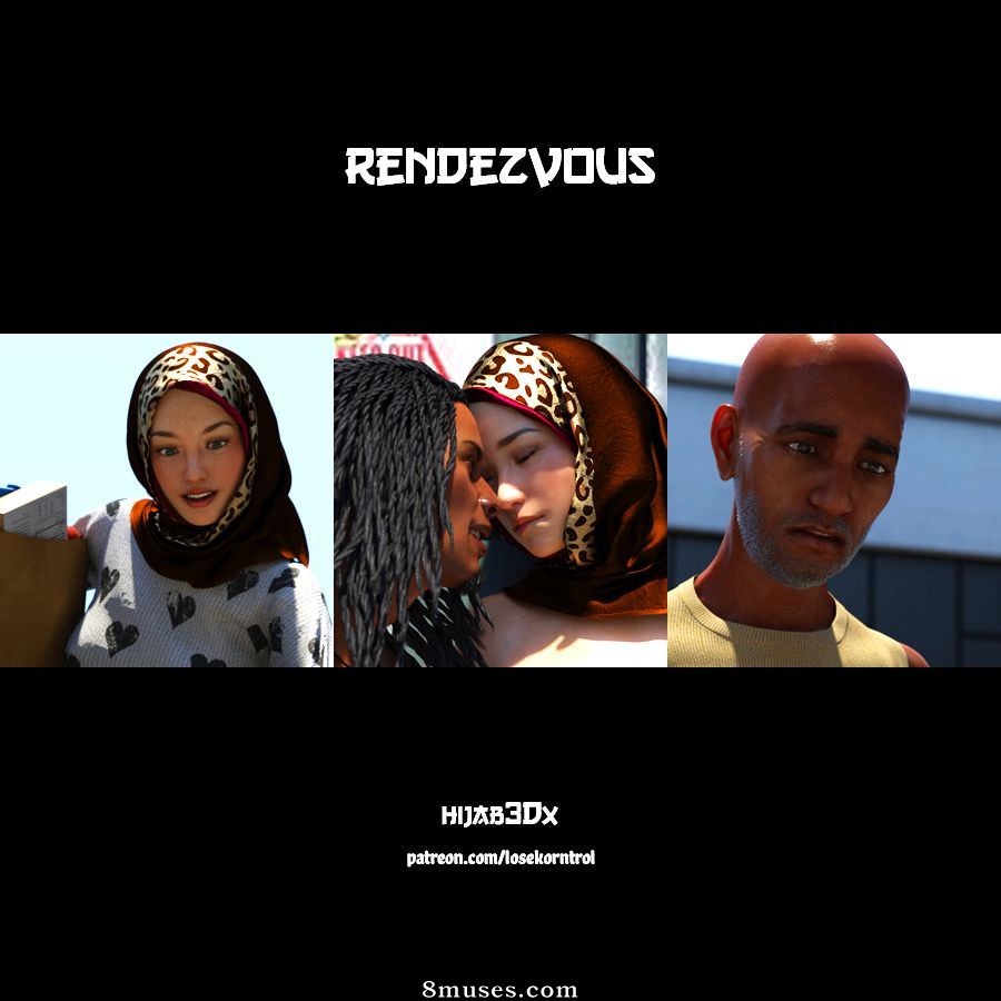 Hijab 3DX - LoseKorntrol - RendezVous - Page 1