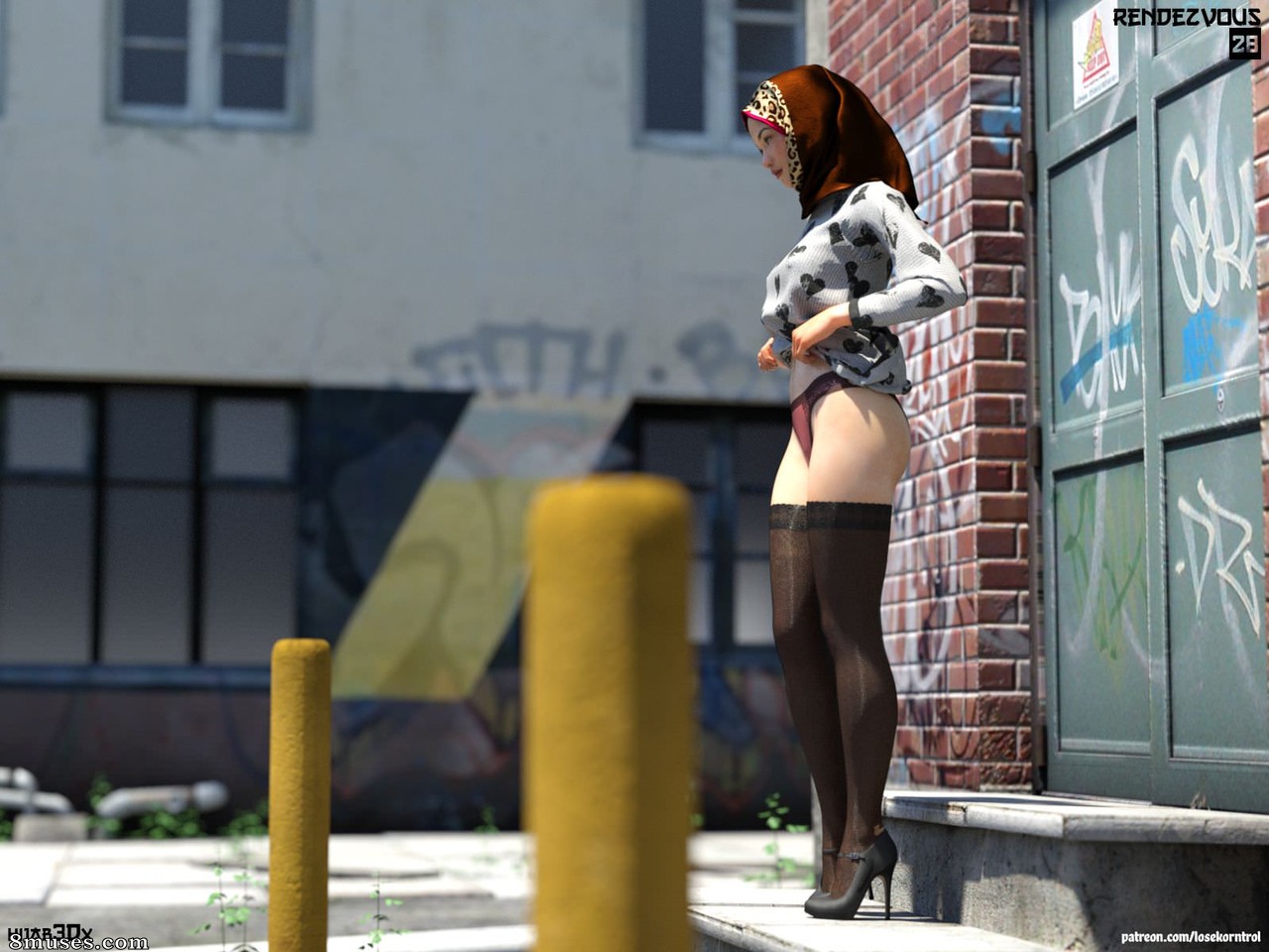 Hijab 3DX - LoseKorntrol - RendezVous - Page 29