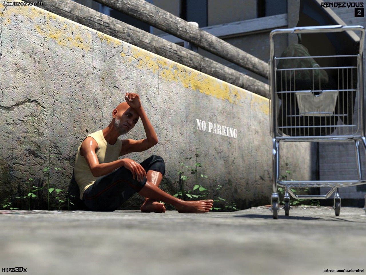Hijab 3DX - LoseKorntrol - RendezVous - Page 3