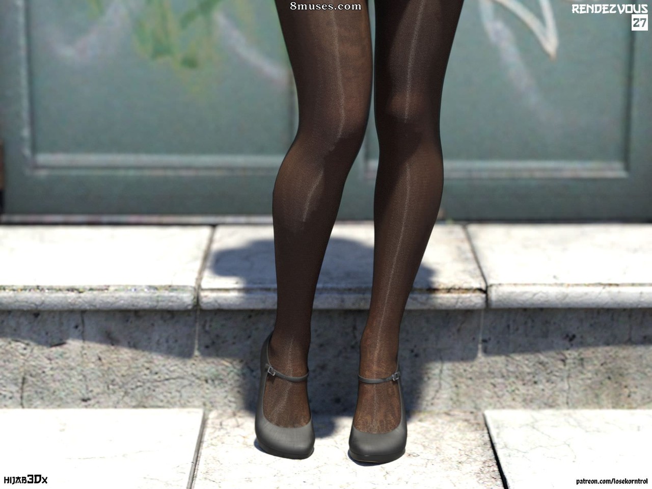 Hijab 3DX - LoseKorntrol - RendezVous - Page 28