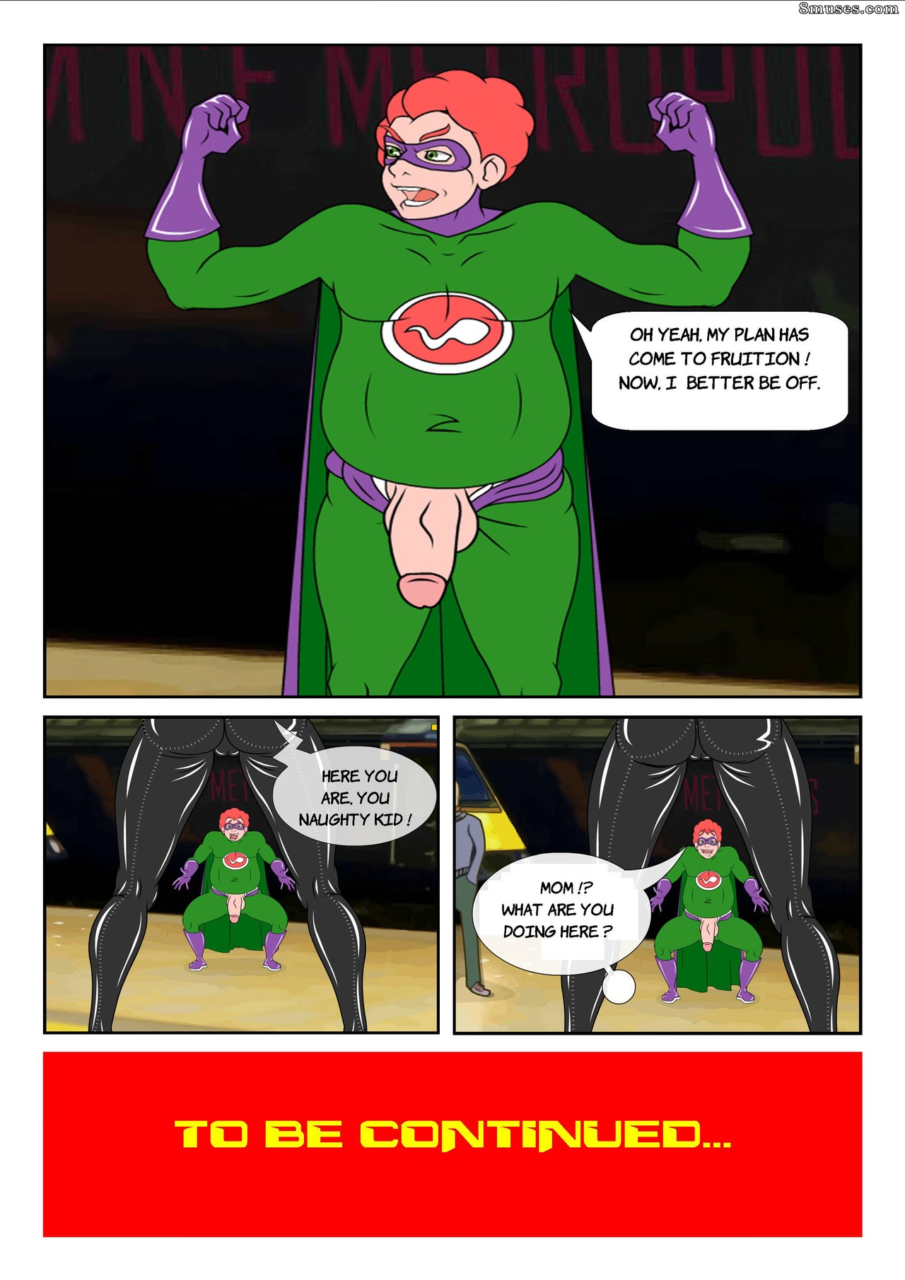 Meet N Fuck - Super Heroine Hjinks - Page 24