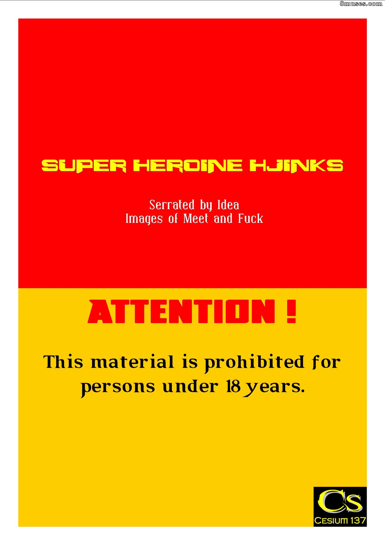 Meet N Fuck - Super Heroine Hjinks - Page 2