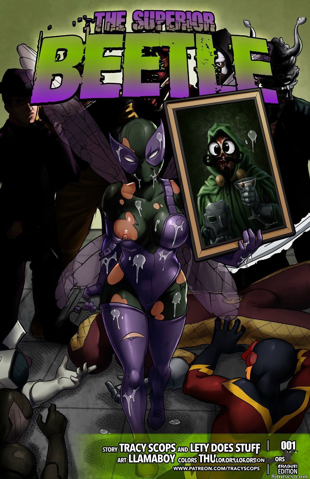 Tracy Scops Comics - The Superior Beetle - Page 1