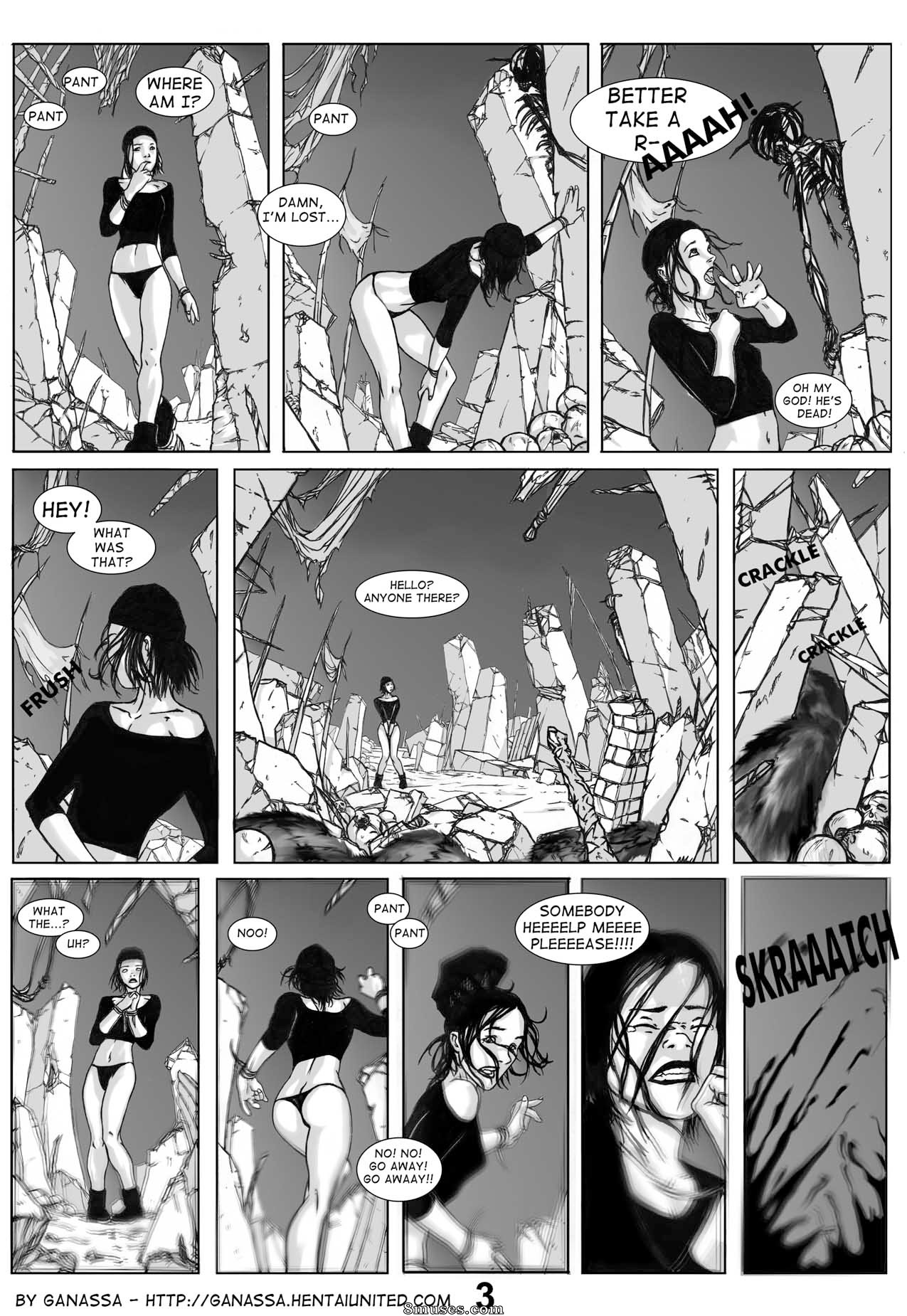 Ganassa Comics - Cómics 11 - Página 4