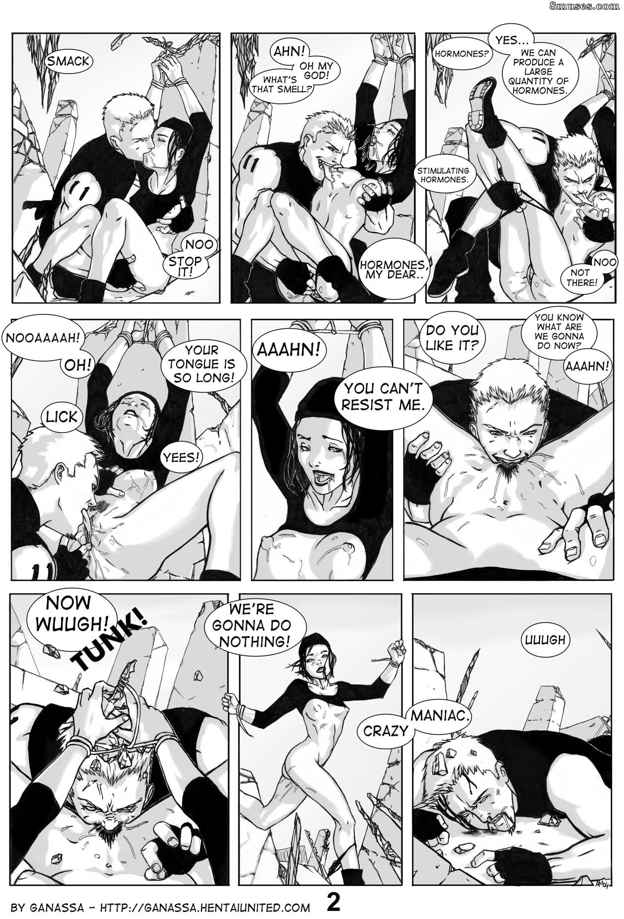 Ganassa Comics - Quadrinho 11 - Página 3