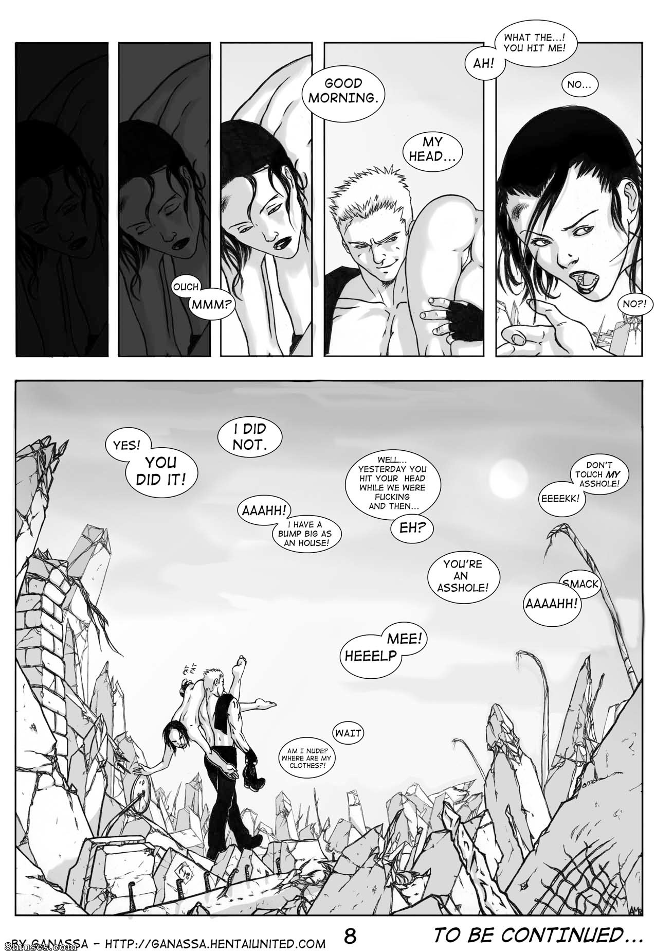 Ganassa Comics - Quadrinho 11 - Página 9
