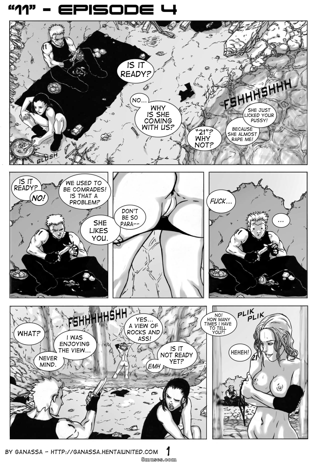 Ganassa Comics - Quadrinho 11 - Página 27