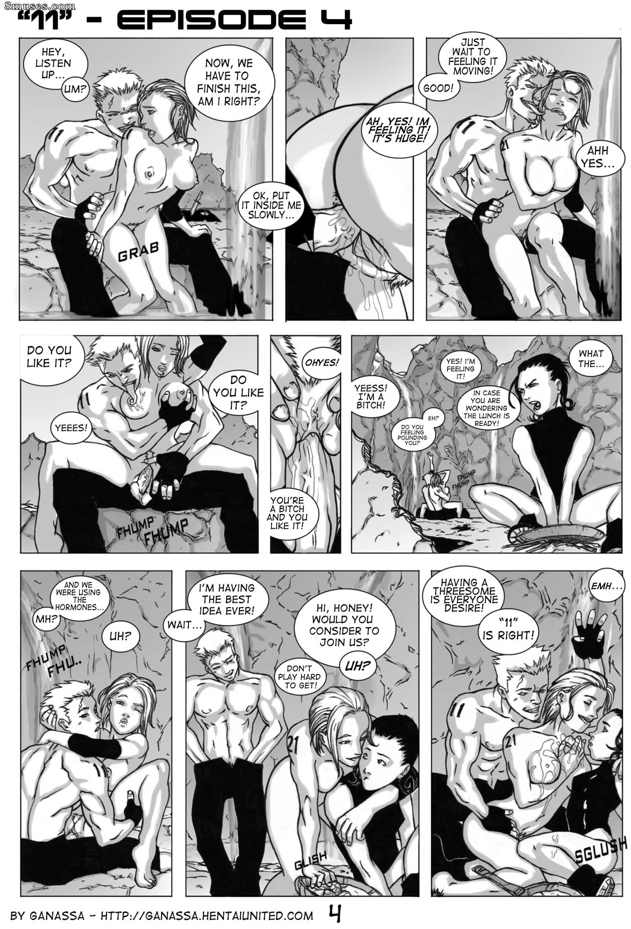 Ganassa Comics - Quadrinho 11 - Página 30