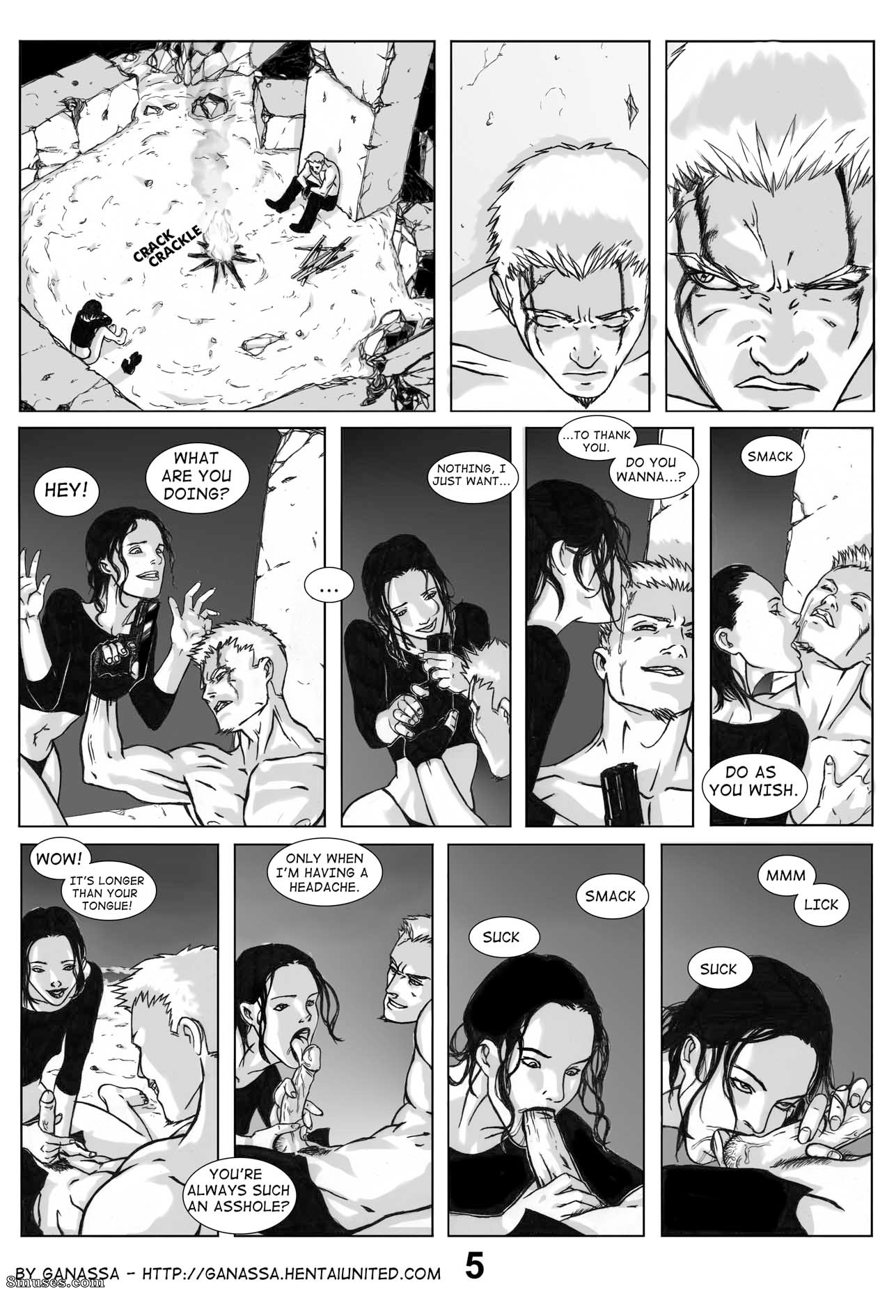 Ganassa Comics - Quadrinho 11 - Página 6