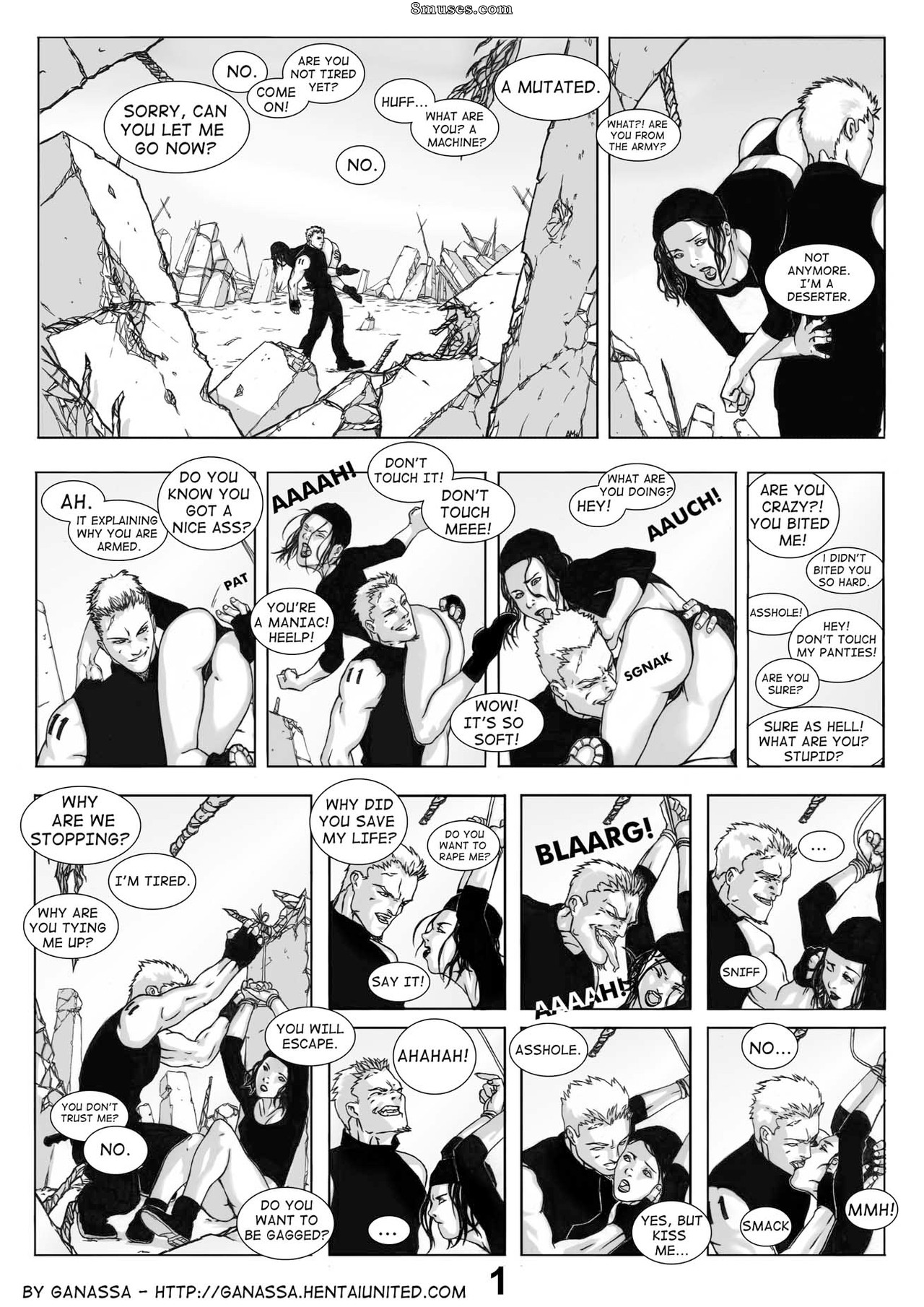 Ganassa Comics - Cómics 11 - Página 2
