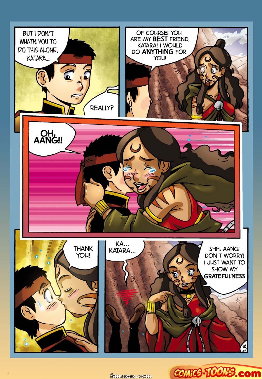 Comics-Toons.com Comix - La dame peinte - Page 3