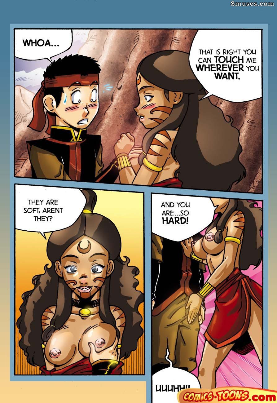 Comics-Toons.com Comix - La dama pintada - Página 4
