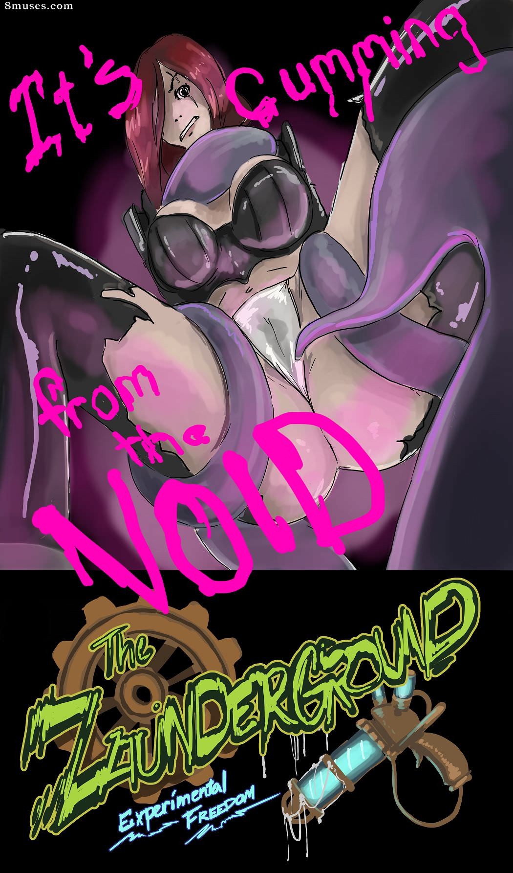Zaunderground Comics - Vem do vazio - Página 1