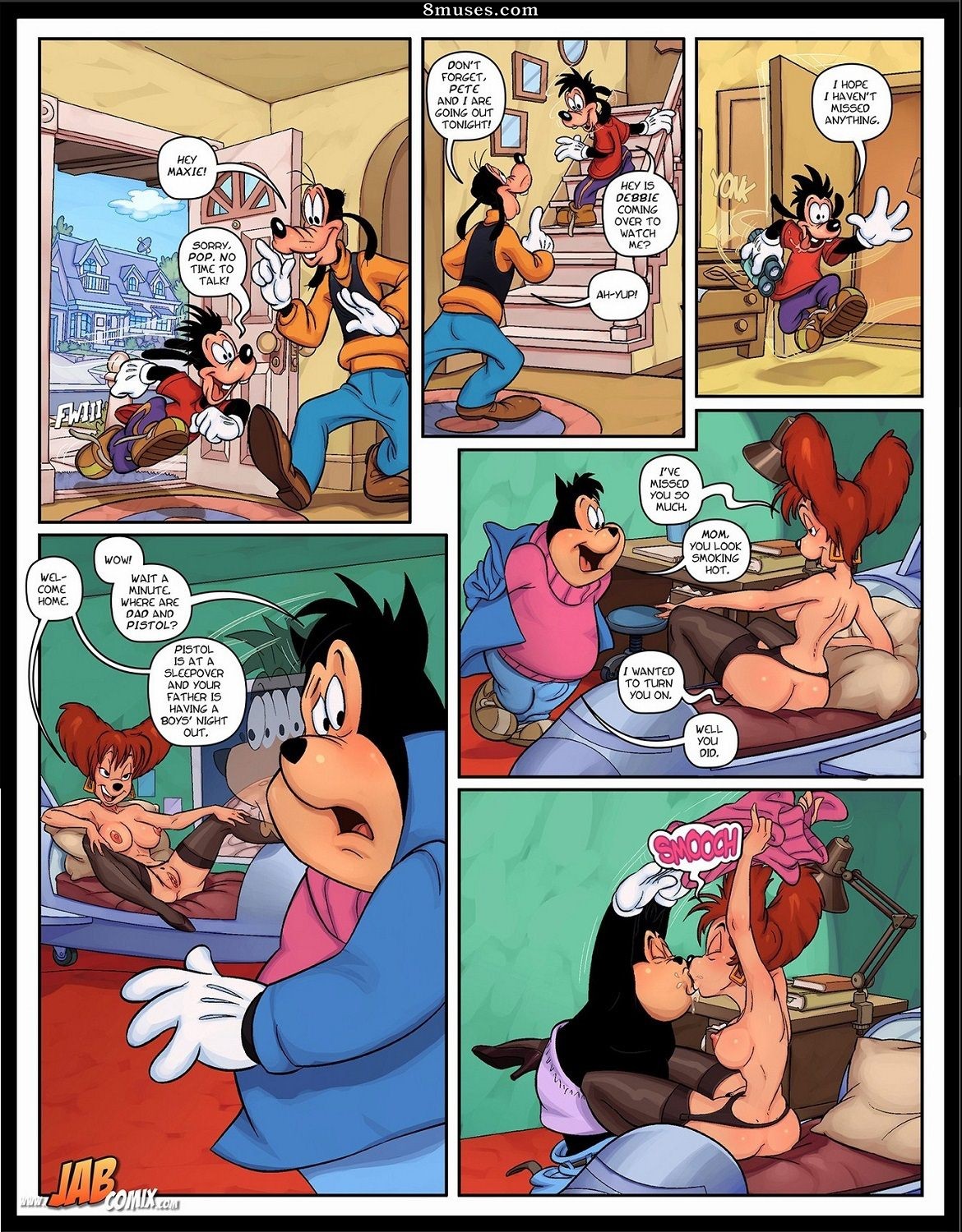 Family Affair - Issue 3 - Page 2
