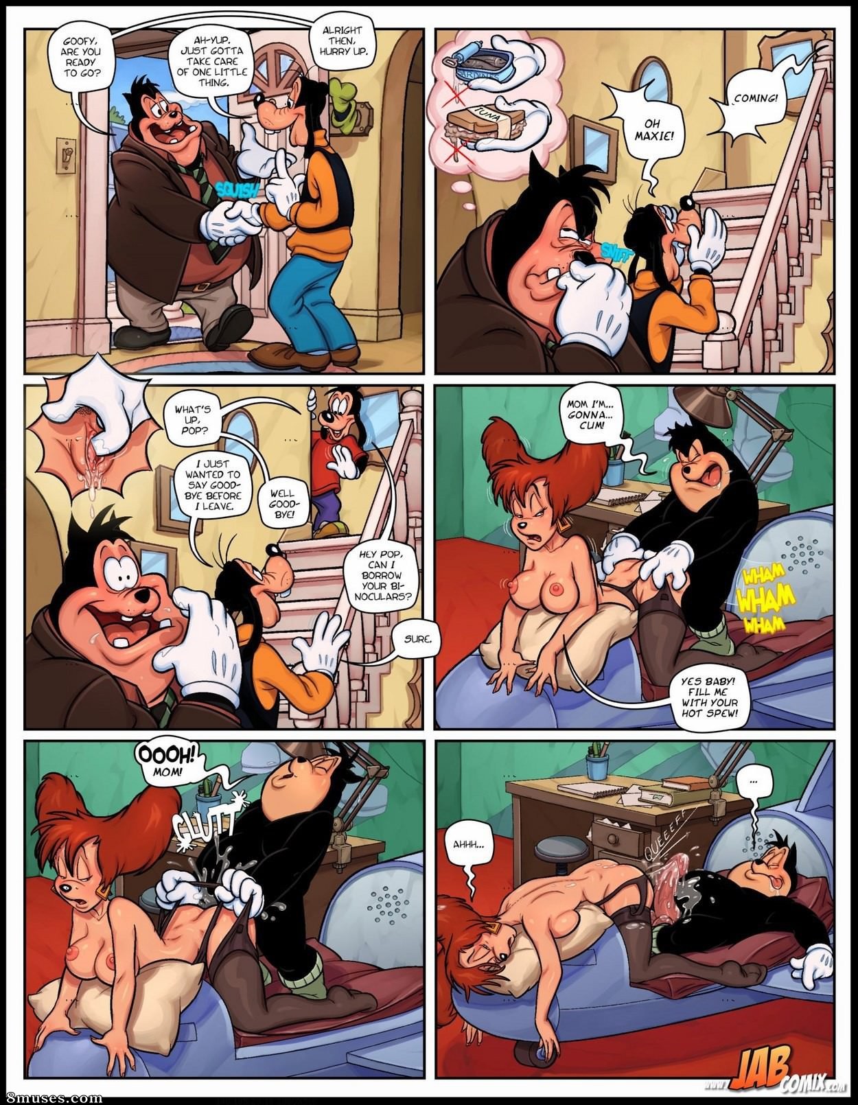 Family Affair - Issue 3 - Page 8