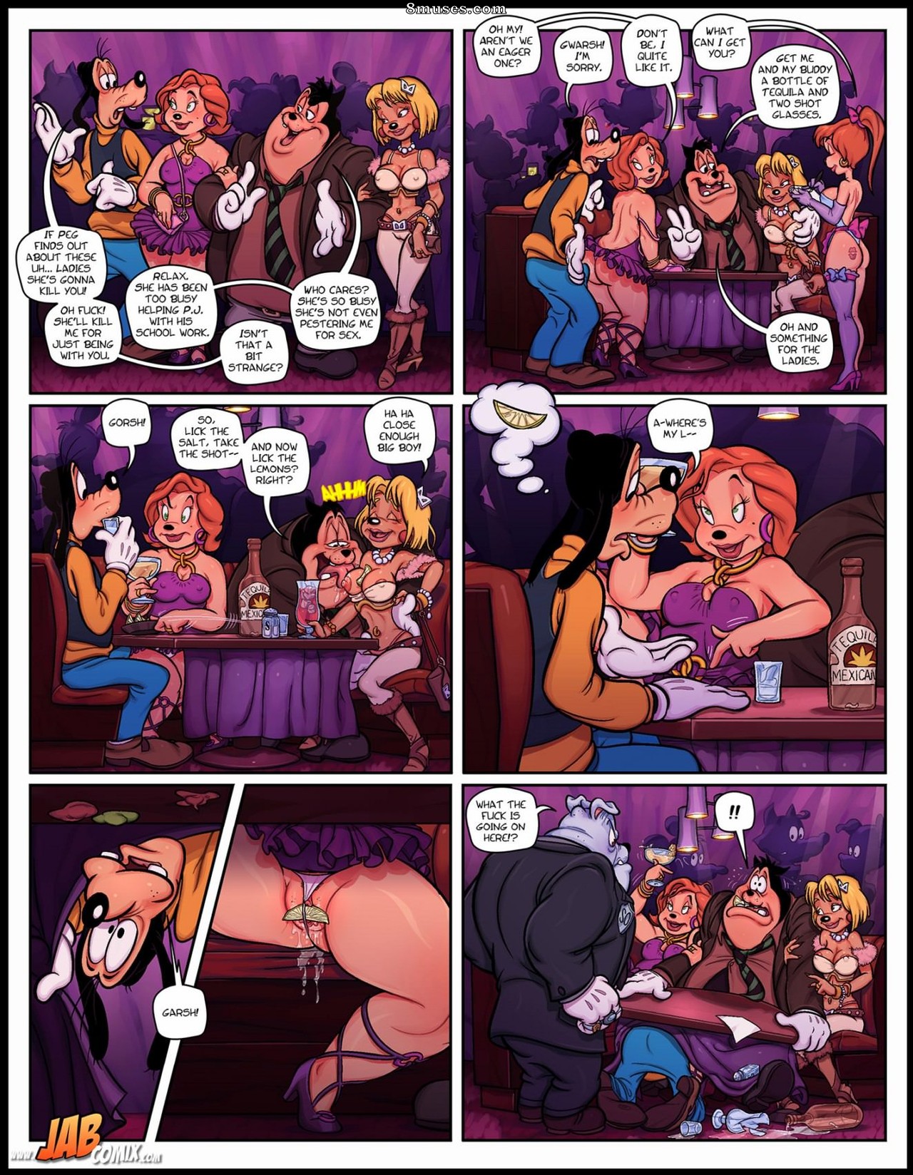 Family Affair - Issue 3 - Page 10
