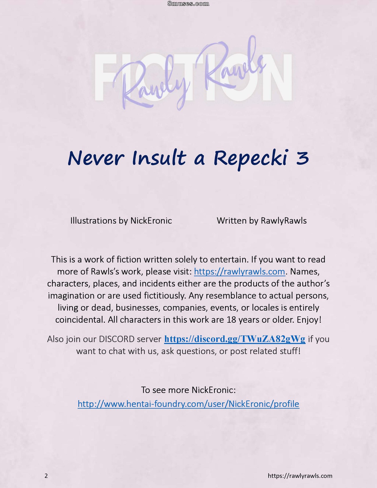 Nunca insultes a Repecki - Número 3 - Página 2