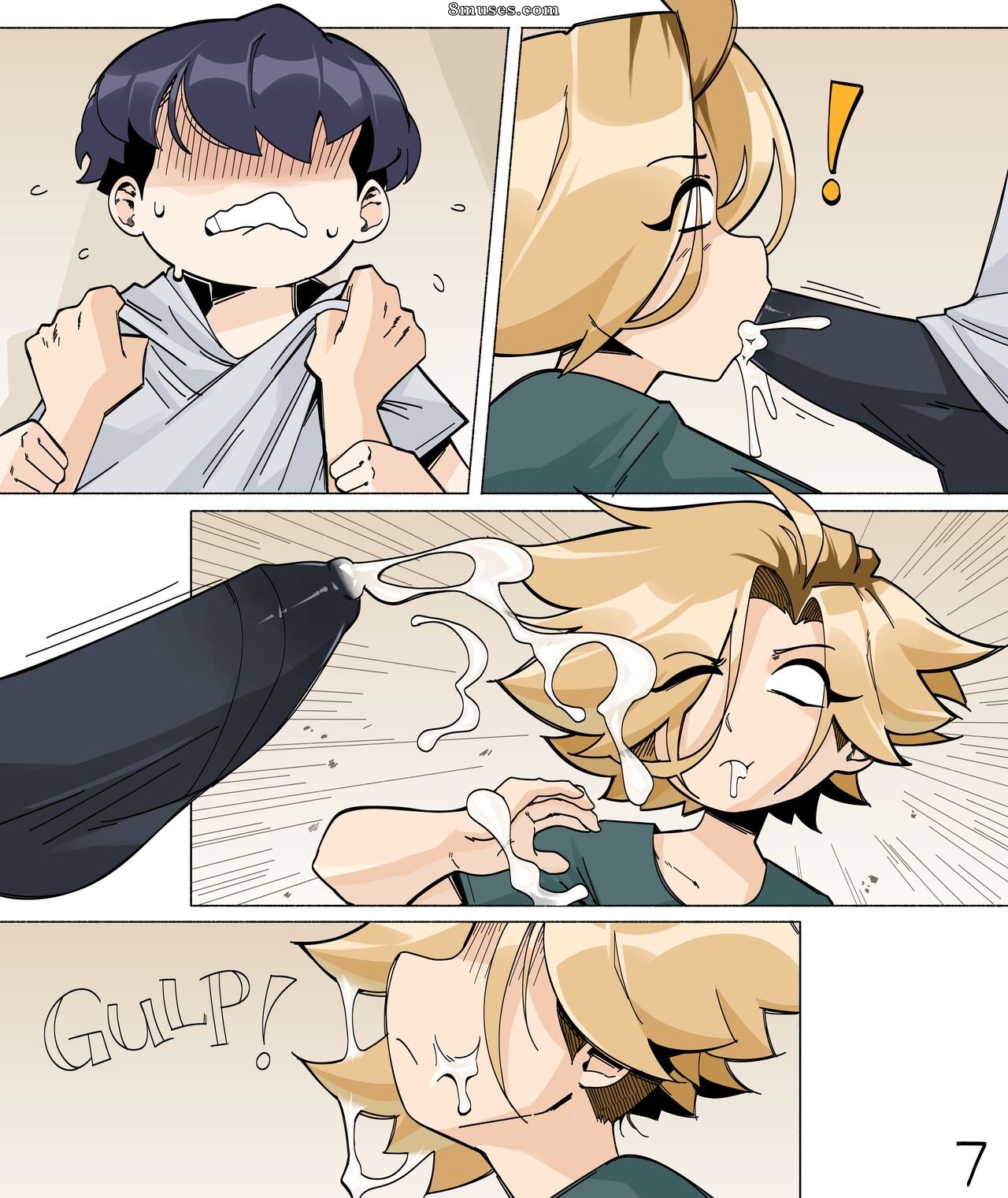 Anor3xiA - Misty Business - Page 8