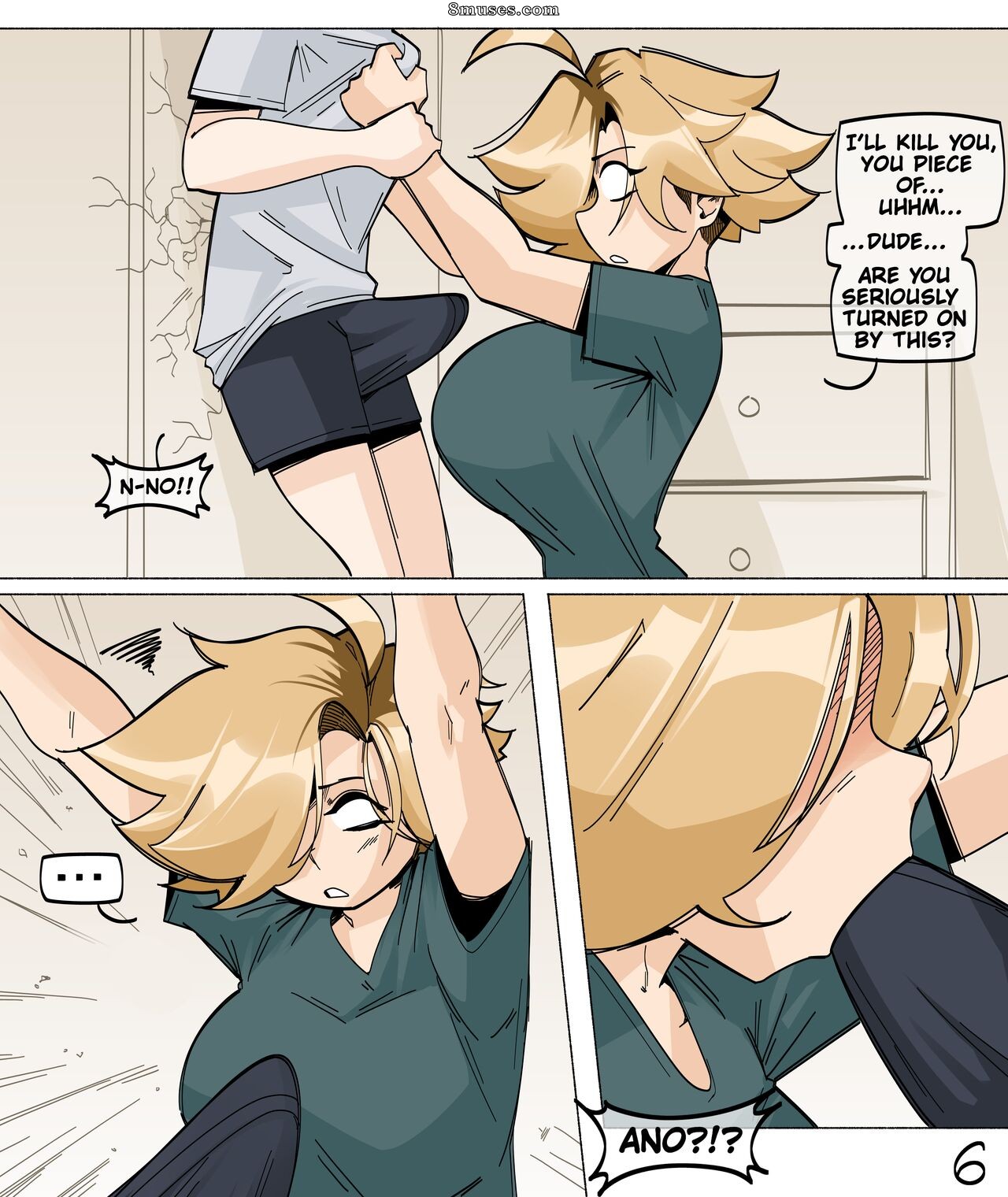 Anor3xiA - Misty Business - Page 7