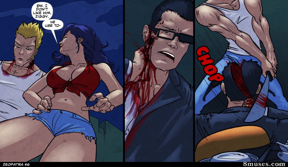 Zeopatra - Issue 6 - Page 9