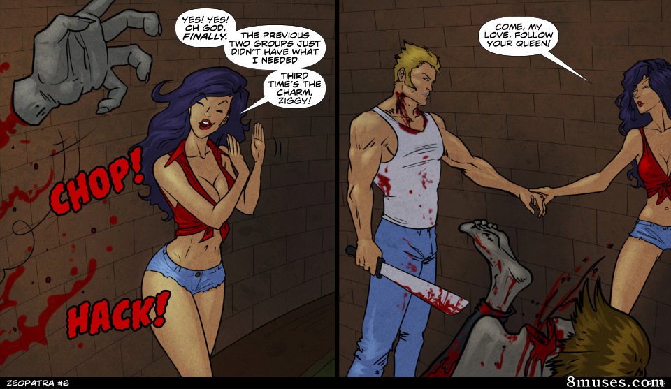 Zeopatra - Issue 6 - Page 6