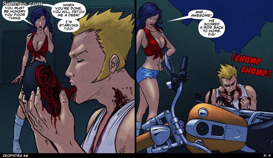 Zeopatra - Issue 6 - Page 11